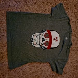 Grey Skull T-shirt